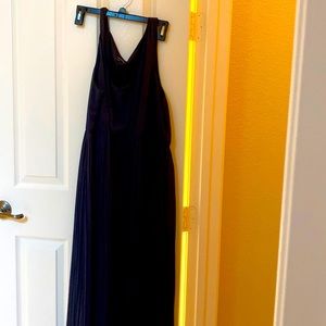 Torrid sleeveless maxi navy dress long size 2